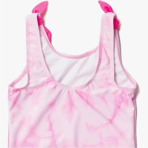 Barbie Girls UPF 50+ One Piece Bathing Suit NWT 14/16